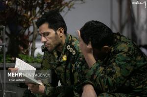 عکس| حضور رئیس جمهور در مراسم احیای شب نوزدهم ماه رمضان در امامزاده صالح(ع) تهران 