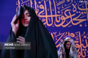 عکس| حضور رئیس جمهور در مراسم احیای شب نوزدهم ماه رمضان در امامزاده صالح(ع) تهران 