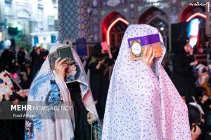 عکس| حضور رئیس جمهور در مراسم احیای شب نوزدهم ماه رمضان در امامزاده صالح(ع) تهران 