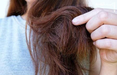 چرا موها بعد از شستن و خشک کردن، مومی شکل می شوند؟