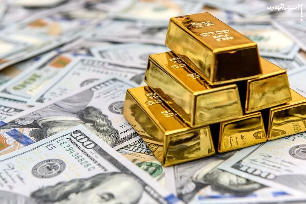 قیمت طلا از دلار جلو افتاد