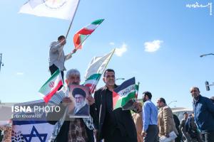 عکس| راهپیمایی روز جهانی قدس - تهران