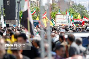 عکس| راهپیمایی روز جهانی قدس - تهران