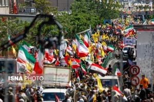 عکس| راهپیمایی روز جهانی قدس - تهران