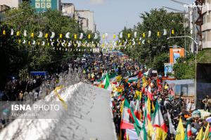 عکس| راهپیمایی روز جهانی قدس - تهران