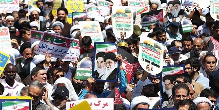 کدام مسئولان در راهپیمایی روز قدس حضور دارند؟