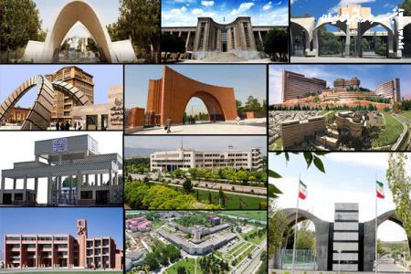 تعداد دانشگاه‌های برتر ایرانی در رتبه بندی‌های جهانی 