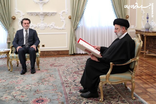 رئیسی در دیدار با سفیر جدید ترکیه: باید با تکیه بر اشتراکات شاهد گسترش روابط کشورهای اسلامی باشیم
