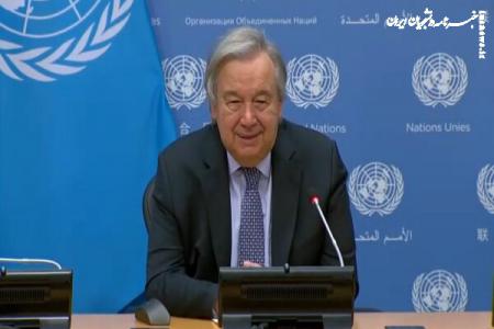 گوترش: امنیت کارکنان سازمان ملل در سودان تامین شود
