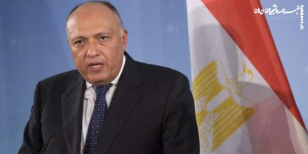رایزنی وزیر خارجه مصر با همتایان سعودی و فرانسوی درباره سودان