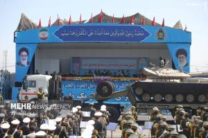 عکس| مراسم رژه روز ارتش با حضور رئیس جمهور