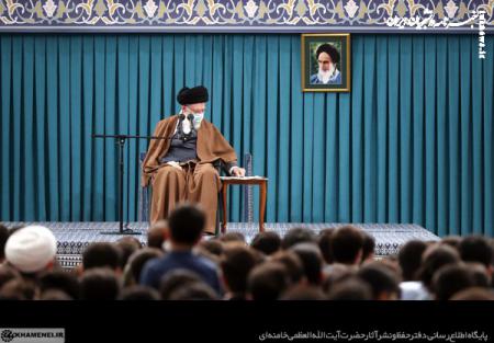 ۲ توصیه مهم رهبر انقلاب در دیدار رمضانی خطاب به جوانان دانشجو