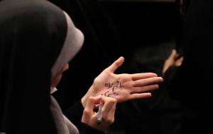 تصاویر| دیدار رمضانی دانشجویان با رهبر معظم انقلاب