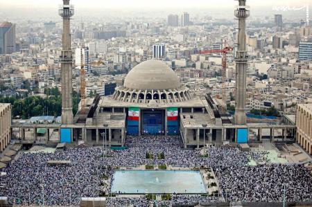 تمهیدات شهرداری برای برپایی نماز عیدفطر در مصلی تهران/ شروع فعالیت مترو از ساعت ۵:۳۰ صبح