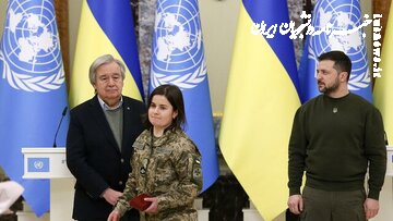 حرکت زلنسکی باعث ناراحتی گوترش شد