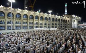 تصاویر | ثبت رکورد تاریخی در مسجد الحرام؛ شب ۲۷ رمضان