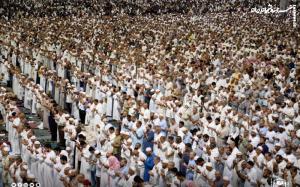 تصاویر | ثبت رکورد تاریخی در مسجد الحرام؛ شب ۲۷ رمضان