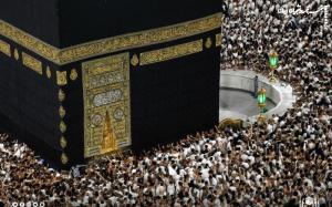 تصاویر | ثبت رکورد تاریخی در مسجد الحرام؛ شب ۲۷ رمضان