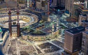 تصاویر | ثبت رکورد تاریخی در مسجد الحرام؛ شب ۲۷ رمضان