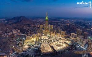 تصاویر | ثبت رکورد تاریخی در مسجد الحرام؛ شب ۲۷ رمضان