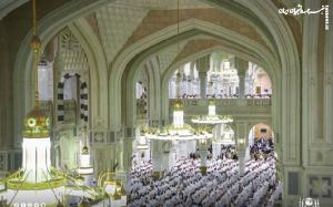 تصاویر | ثبت رکورد تاریخی در مسجد الحرام؛ شب ۲۷ رمضان