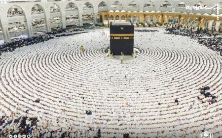 تصاویر | ثبت رکورد تاریخی در مسجد الحرام؛ شب ۲۷ رمضان