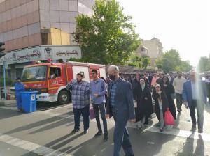حضور پر شور نمازگزاران در روز عید سعید فطر +عکس