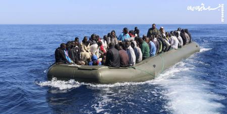 غرق شدن ۵۵ مهاجر در سواحل لیبی