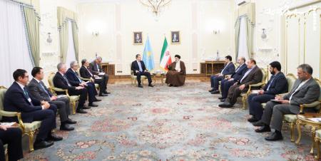 سطح روابط ایران و قزاقستان با وجود رشد قابل‌توجه متناسب با ظرفیت‌های موجود نیست