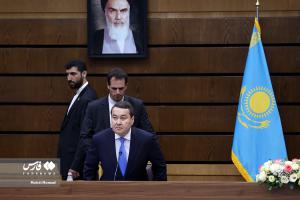 تصاویر| امضای توافقنامه همکاری بین ایران و قزاقستان