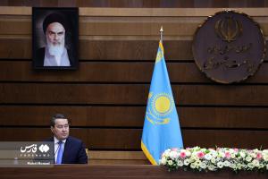 تصاویر| امضای توافقنامه همکاری بین ایران و قزاقستان