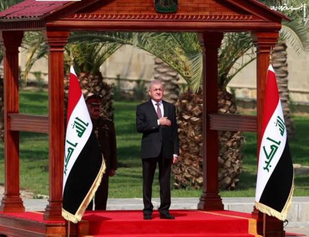 رئیس‌جمهور عراق شنبه به ایران سفر می‌کند 