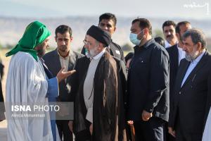 عکس| نخستین روز سفر رییس جمهور به خوزستان