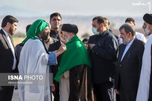 عکس| نخستین روز سفر رییس جمهور به خوزستان