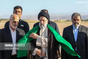 عکس| نخستین روز سفر رییس جمهور به خوزستان