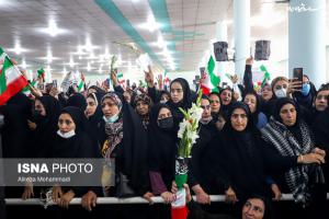 عکس| نخستین روز سفر رییس جمهور به خوزستان