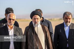 عکس| نخستین روز سفر رییس جمهور به خوزستان