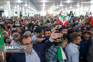 عکس| نخستین روز سفر رییس جمهور به خوزستان