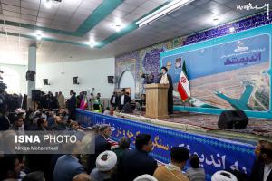 عکس| نخستین روز سفر رییس جمهور به خوزستان