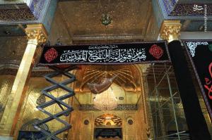 تصاویر| سیاه‌پوش شدن کربلا در آستانه ۸ شوال
