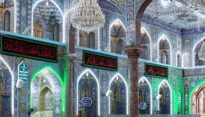 تصاویر| سیاه‌پوش شدن کربلا در آستانه ۸ شوال