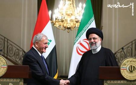 فیلم| گزارش جالب از سفر رئیس جمهور عراق به ایران
