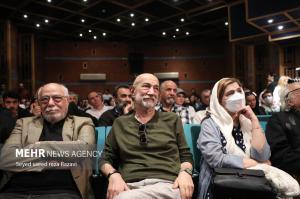 تصاویر| آئین نکوداشت آتیلا پسیانی در هجدهمین دوره شب کارگردانان تئاتر ایران
