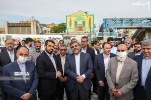 عکس| رونمایی از بزرگترین مجسمه برنزی پایتخت