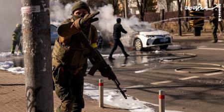 شنیده شدن صدای انفجار در پایتخت اوکراین