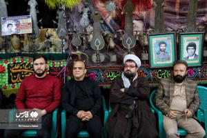 تصاویر| گرامیداشت شهید «حمیدرضا الداغی»