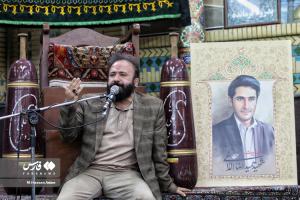 تصاویر| گرامیداشت شهید «حمیدرضا الداغی»