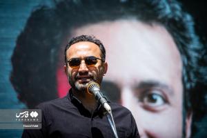 تصاویر| تشییع پیکر حسام محمودی