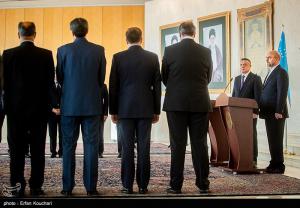 تصاویر| دیدار رئیس مجلس قانونگذاری ازبکستان با قالیباف