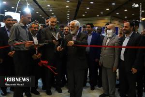 تصاویر| افتتاح نوزدهمین نمایشگاه بین‌المللی گل و گیاه تهران